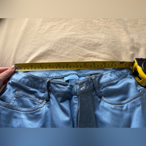 Doncaster Sport Blue Pants with Gold Stitching - Picture 5 of 7